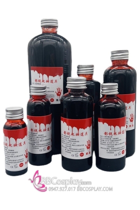 Máu Giả Dạng Lỏng An Toàn Cho Da Các Loại