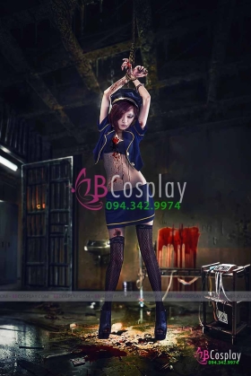 Trang Phục Nữ Cảnh Sát Sexy 9