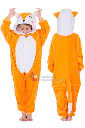 Đồ Hoá Trang Con Cáo Cho Trẻ Em