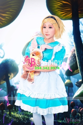 Trang Phục Annie - Alice (Liên Minh Huyền Thoại)