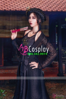 Bộ Đồ Tứ Thân Dì Ghẻ Trong Phim Tấm Cám