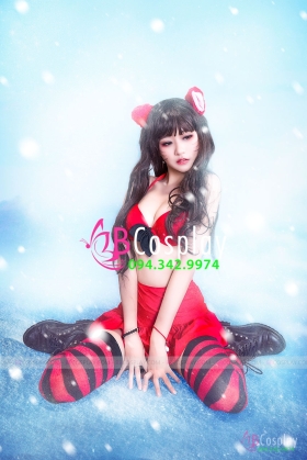 Trang Phục Noel 31 (Mèo Sexy)