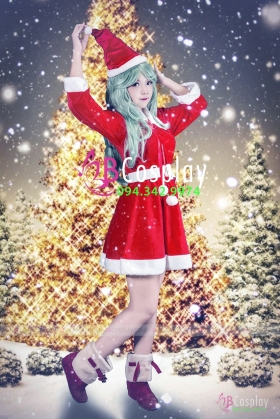 Trang Phục Noel Tay Dài