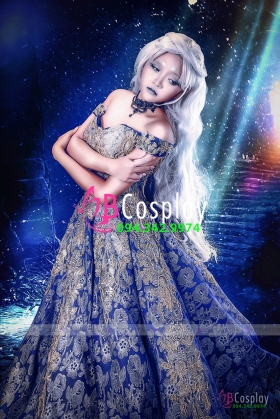 Trang Phục Bà Chúa Tuyết