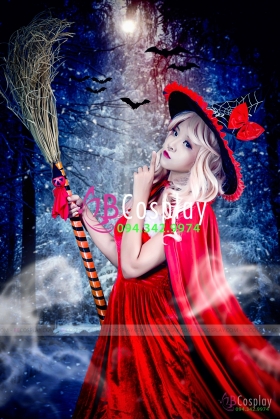 Trang Phục Phù Thủy Giáng Sinh 41