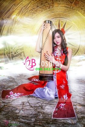 Áo Dài 13 (Áo Dài Cách Điệu)