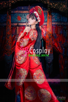 Trang Phục An Tư Công Chúa