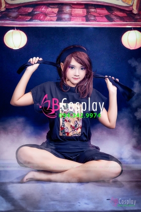 Đồ Chú Cuội Đen In Tranh Đông Hồ