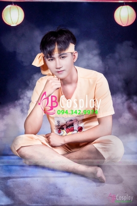 Đồ Chú Cuội Vàng In Tranh Đông Hồ