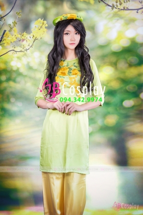 Áo Dài 21 (Áo Dài Cách Điệu)