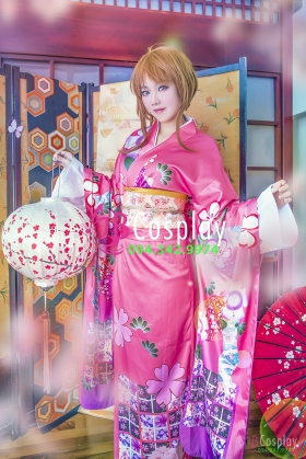 Trang Phục Sakura Kimono