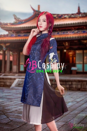 Áo Dài 27 (Áo Dài Cách Điệu)