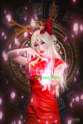 Trang Phục Yêu Hồ Đỏ