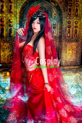 Trang Phục Cô Dâu Sexy 1