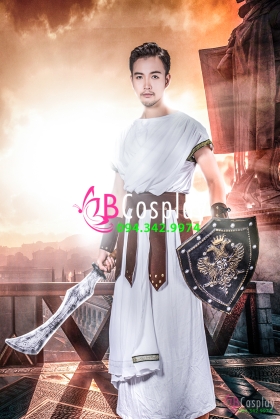 Trang Phục Chiến Binh La Mã 3