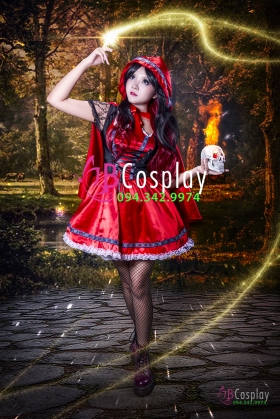 Trang Phục Cô Bé Quàng Khăn Đỏ 10