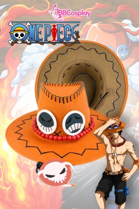 Nón Ace, Mũ Ace (One Piece) Portgas D. Ace - ONEPIECE