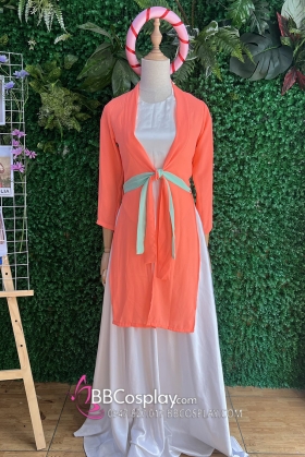 Trang Phục Tấm Cám Mẫu Cam