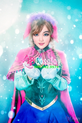 Trang Phục Anna - Frozen 2013