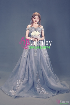 Đầm Cưới Phong Cách Châu Âu