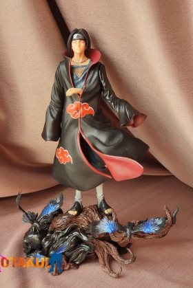 Mô Hình Figure Uchiha Itachi Ver Akatsuki Dưới Mưa - Naruto