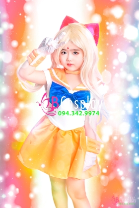 Trang Phục Thủy Thủ Sao Kim Trẻ Em