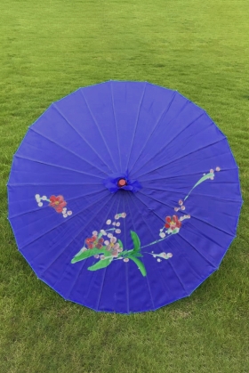 Dù Vải Xanh Đậm