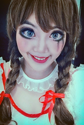 Tóc Giả Búp Bê Annabelle