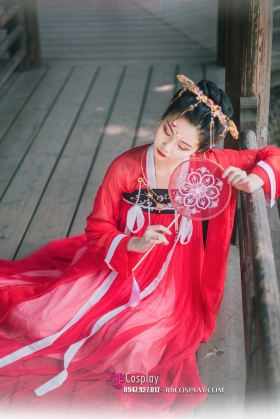 Hán Phục Tình Duyên Mộng