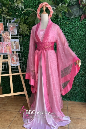 Trang Phục Cổ Trang Tử Hà