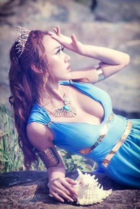 Trang Phục Nữ Thần Đại Dương