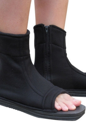 Giày Naruto Đen - Giày Ninja