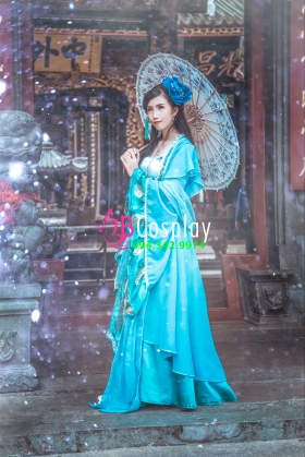 Trang Phục Hằng Nga - Thu Lam