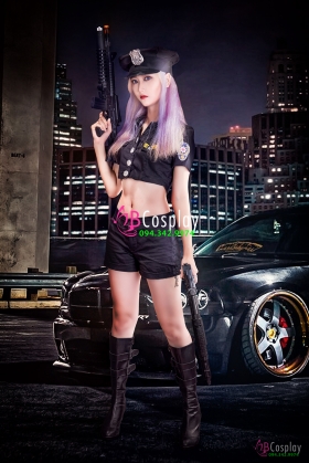 Trang Phục Nữ Cảnh Sát Sexy 12