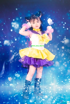 Đồ Thủy Thủ Luna Trẻ Em