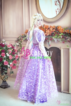 Trang Phục Rapunzel (Công Chúa Tóc Dài)