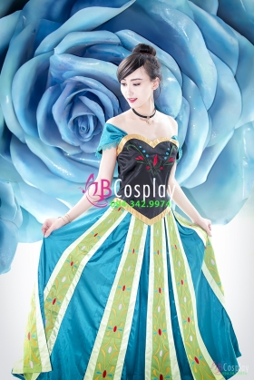 Trang Phục Anna (Frozen) 3