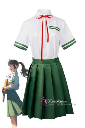 Đồ Cosplay Suzume Nữ Sinh