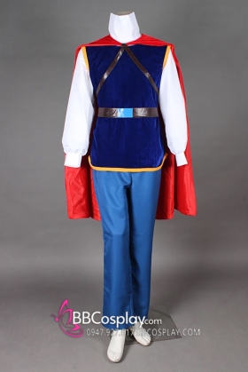 Trang Phục Hoàng Tử Bạch Tuyết - Vải Nhung