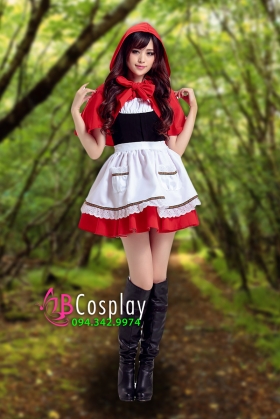 Trang Phục Cô Bé Quàng Khăn Đỏ 13
