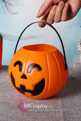 Giỏ Bí Ngô Halloween