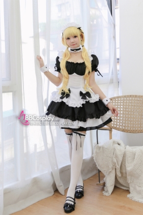 Trang Phục Maid Nikki