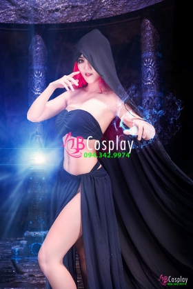 Trang Phục Nữ Phù Thủy 19