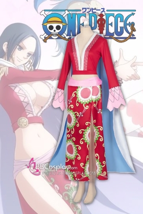Trang Phục Cosplay Boa Hancock - One Piece