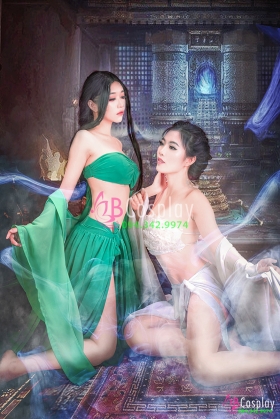 Cổ Trang 297 (Thanh Xà - Bạch Xà)