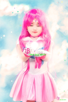 Trang Phục Thủy Thủ Mặt Trăng Chibimoon Trẻ Em
