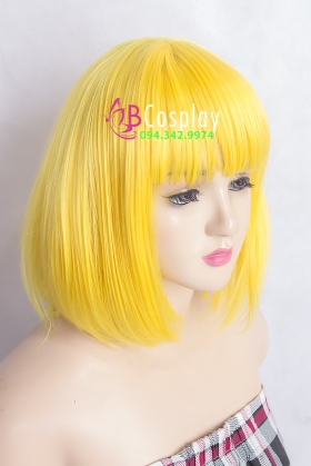 Tóc Bánh Vàng (Tóc Điện Máy Xanh)