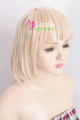 Tóc Bánh Vàng Nhạt