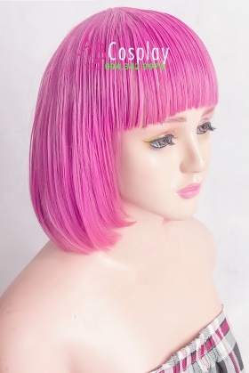 Tóc Bánh Hồng Đậm