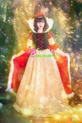 Trang Phục Công Chúa Bạch Tuyết 8